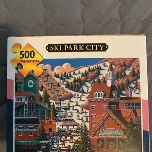 Ski Park City Puzzle